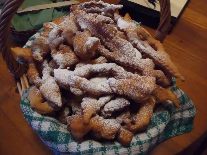 Beignets de carnaval recette raymonde