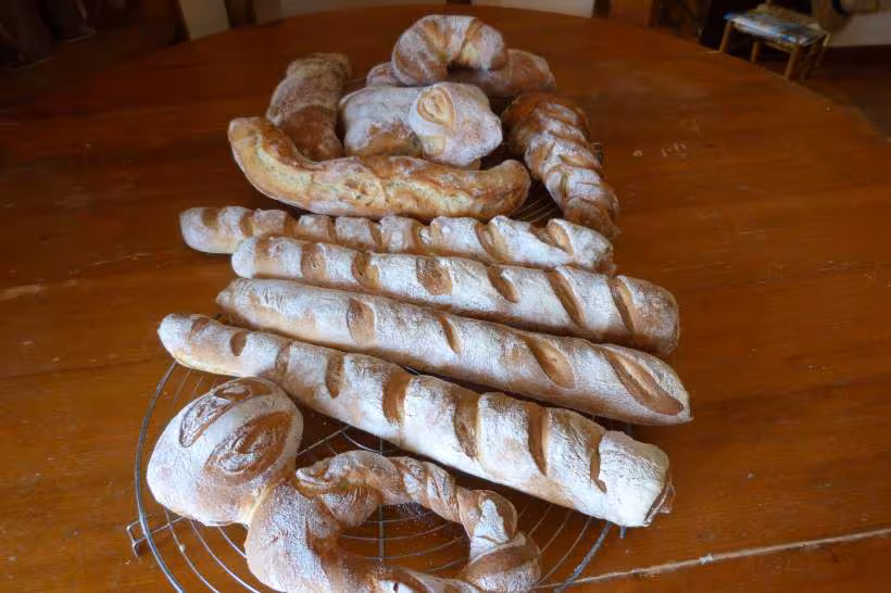 Boulange avec 35 dans ma cuisine