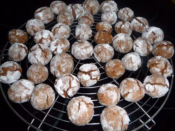 Boules au chocolat de kenza