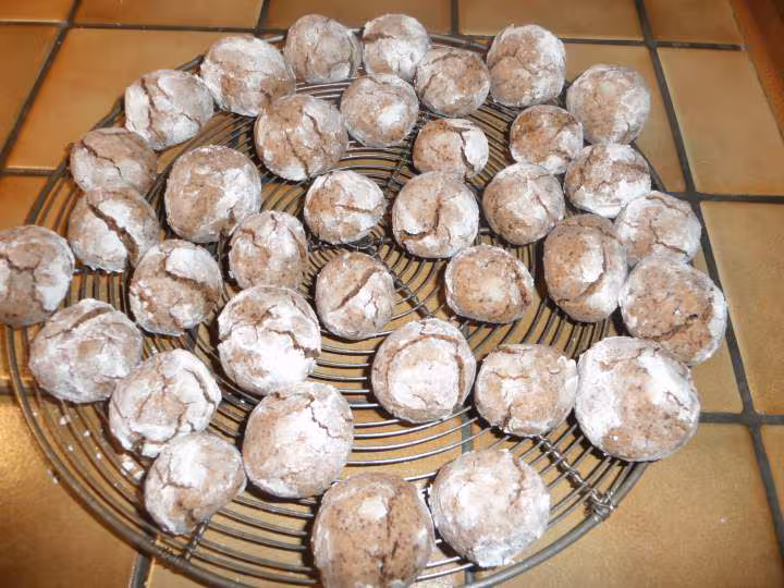Boules chocolat