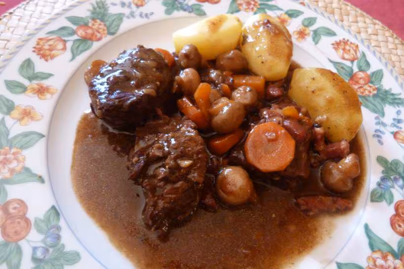 Bourguignon toujours bon