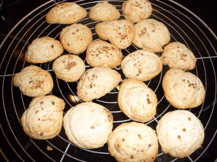 Bredle aux noisettes