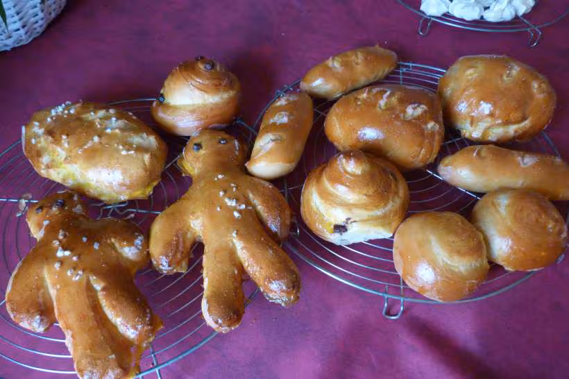 Brioches dans tous les etats