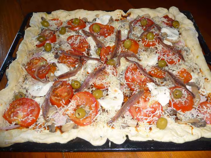 Ce soir pizza 4 saisons