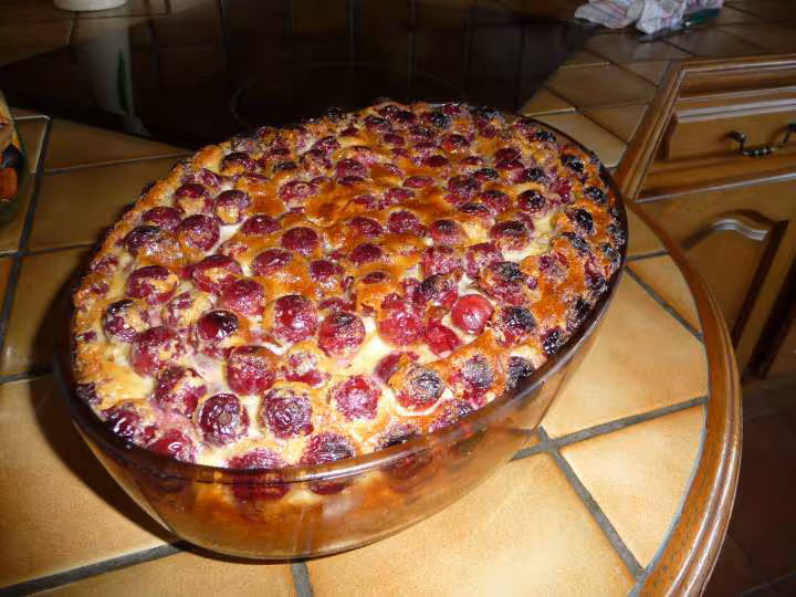 Clafoutis aux cerises