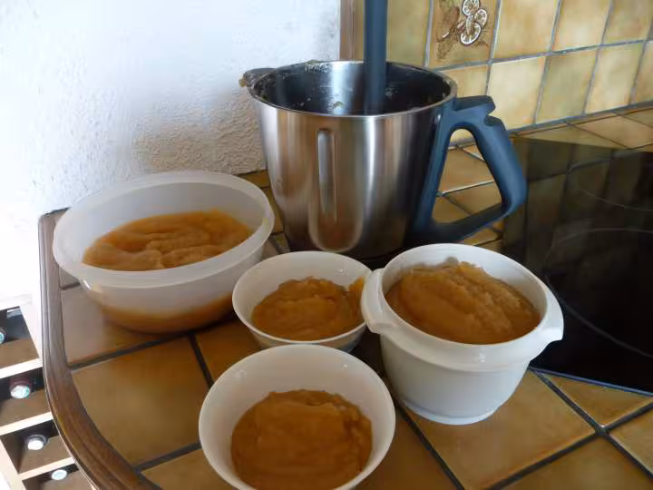 Compote de pommes
