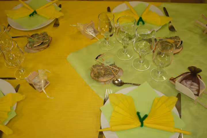 Deco table mariage nahalie