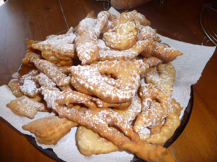 Eignets de carnaval 2011