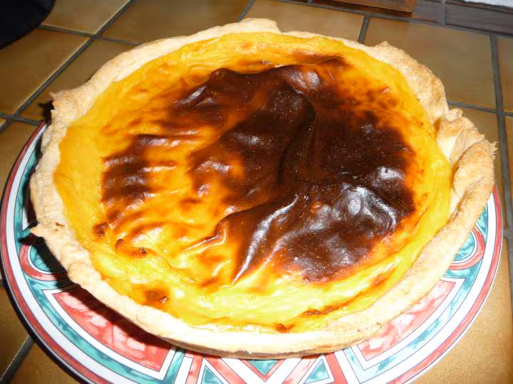Flan patissier de patricia