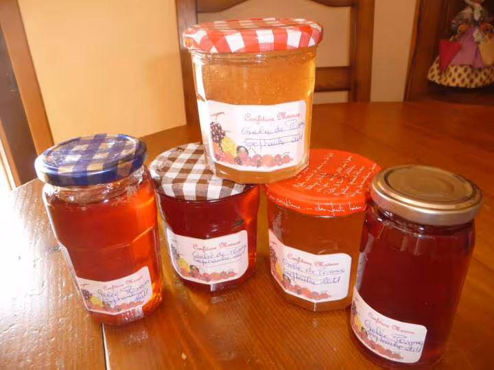 Gelee de pommes