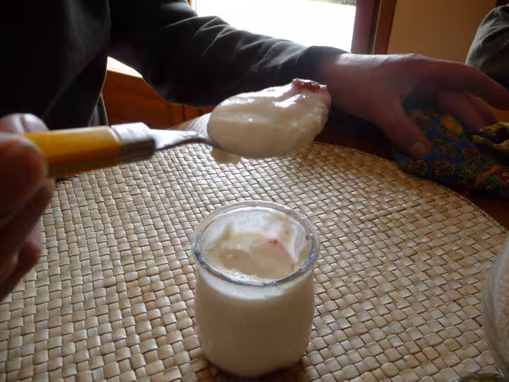 Il y en avait a la cerise miam miam