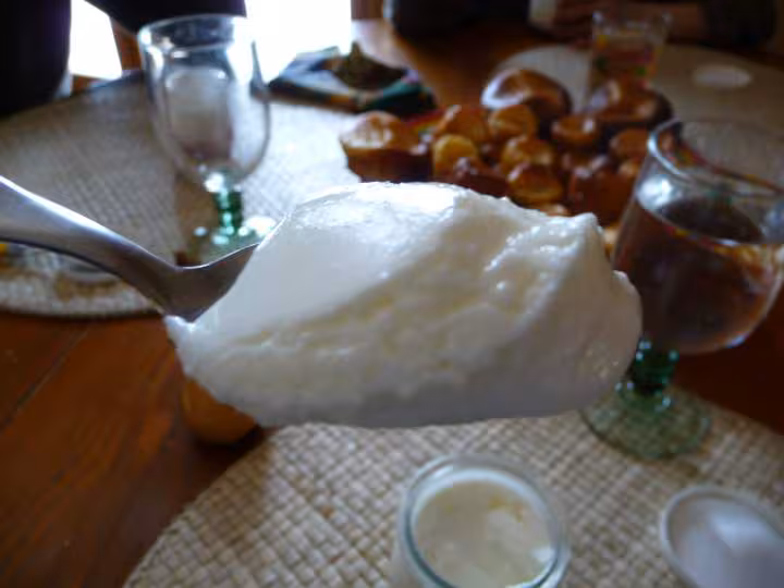 La consistance pas mal du tout et le gout suuuper