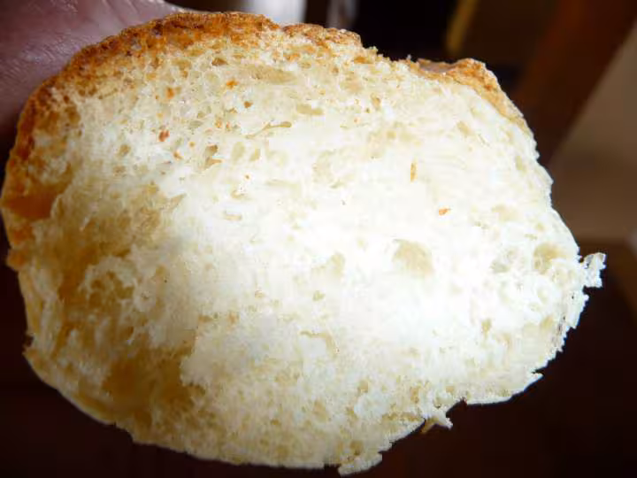 La mie ca va mais la croute est dure brr il faut que j y arrive