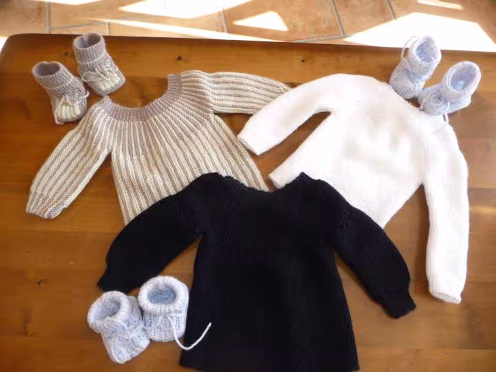Layette pour leo