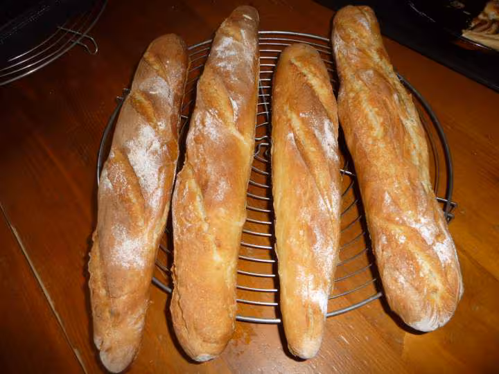 Mes baguettes du jour