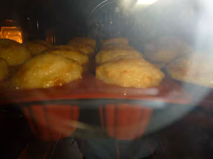 Mes premiers canneles au four