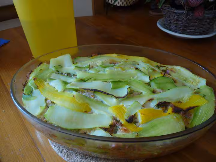 Millefeuilles de courgettes d apres paradise