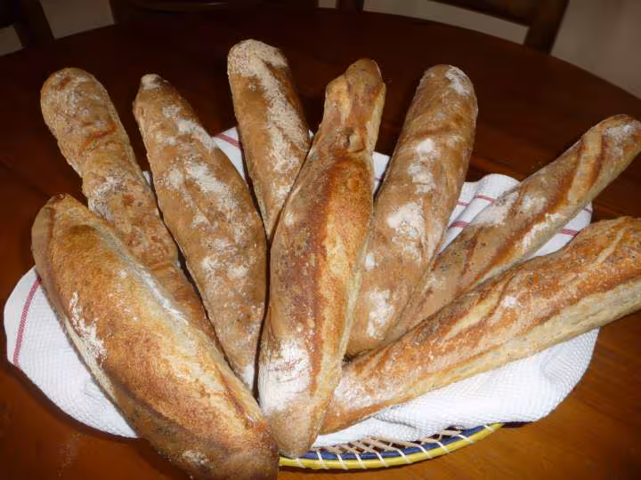 Mon pain du 14 11 mon levain ne travaille pas bien