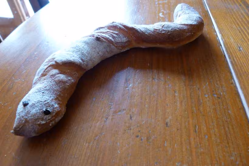 Mon pain serpent