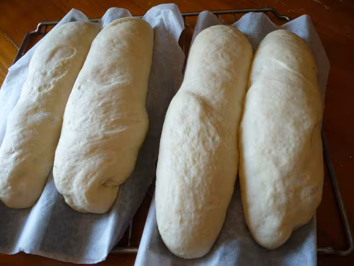 Pain ciabatta de vivire sans ciabatta