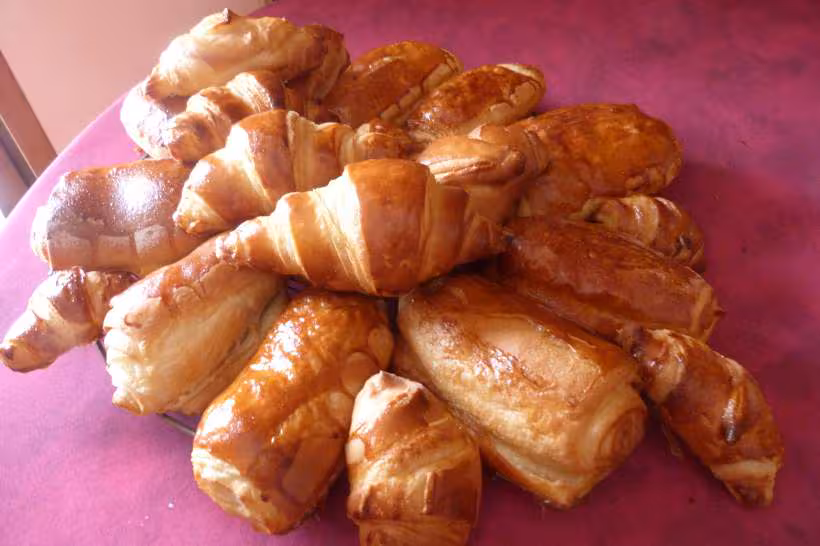 Pains chocolats