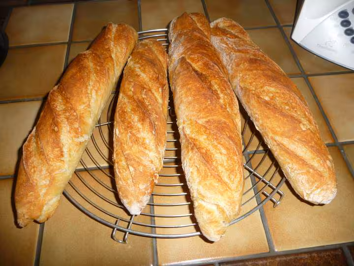 Pains sur poolish recette vivire