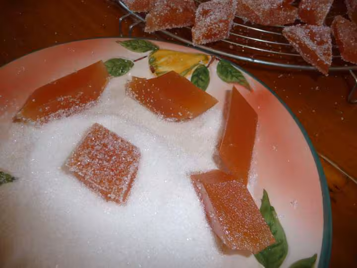 Pates de coings