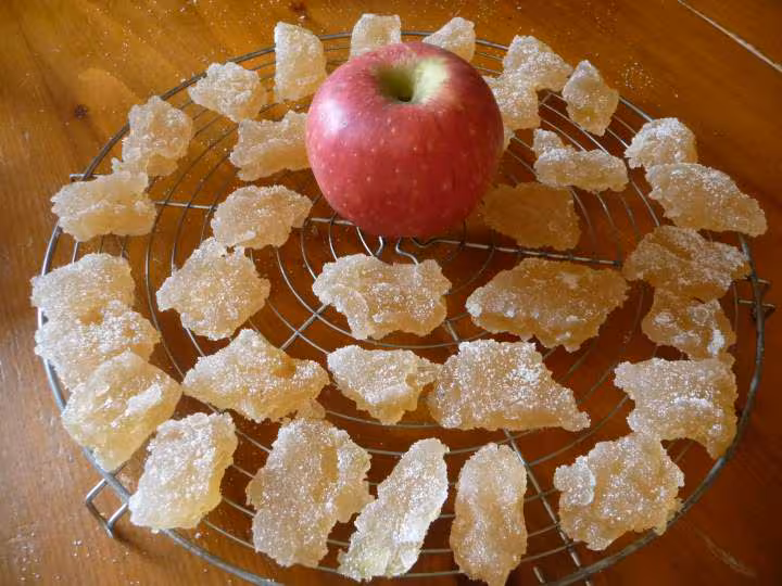 Pates de pommes