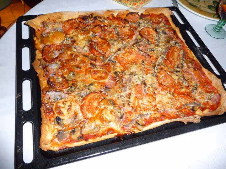 Pizza mamiaaa