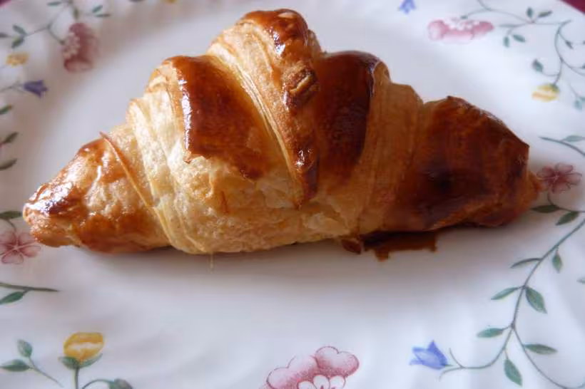 Premiers croissants