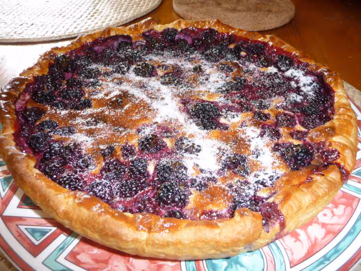 Tarte aux mures