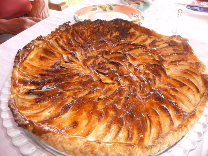 Tarte aux pommes
