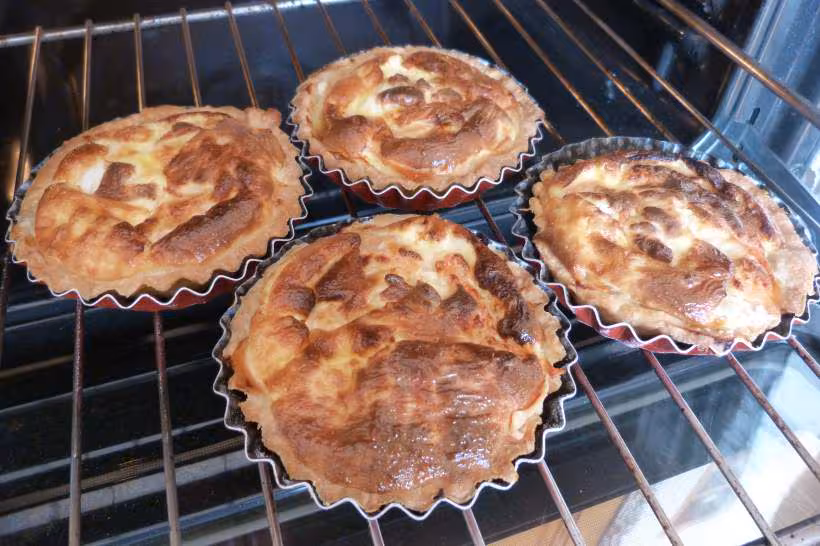 Tartelettes saumon chevre
