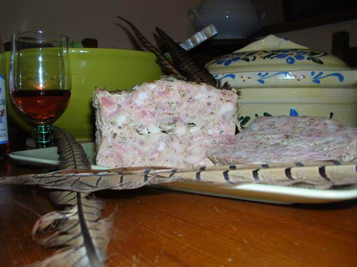 Terrine de faisan