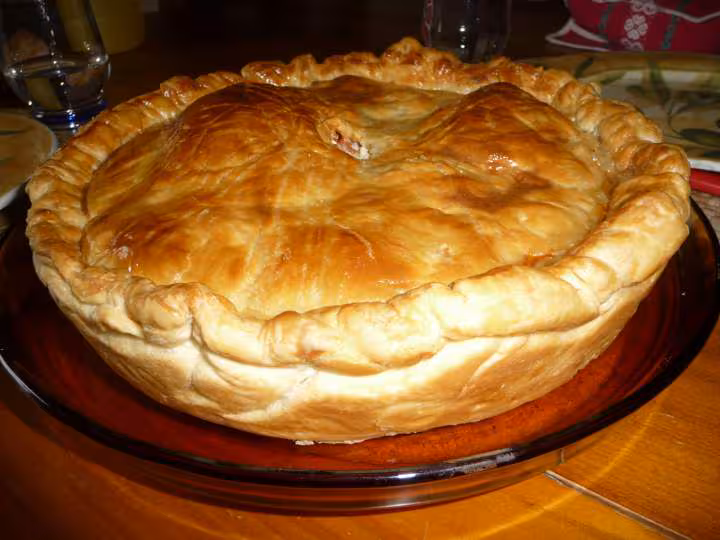 Tourte aux pommes de terre de vivire