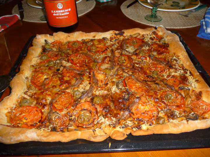 Une pizza pour ce soir