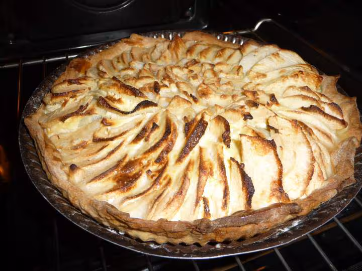 Une ptite tarte aux pommes