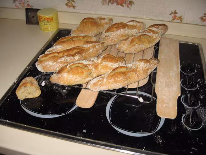 Les fournees du jour