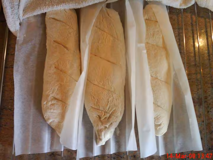 Avant la cuisson