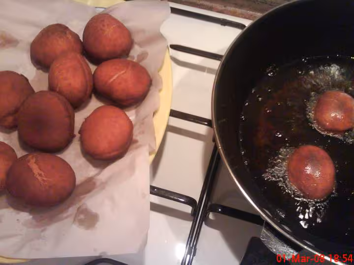 Beignets friture