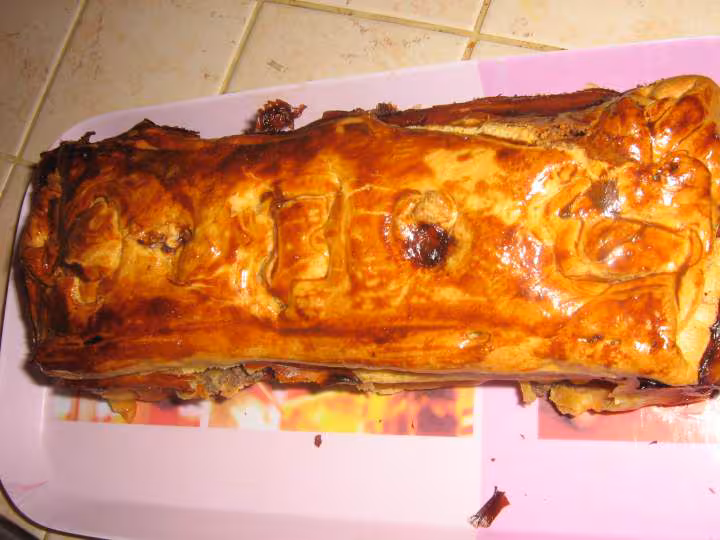 Mon pate en croute