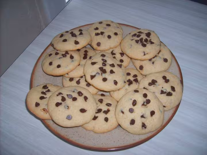 Cookies de ma fille