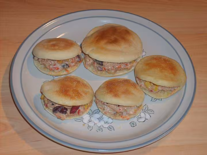 Petits pains fourres