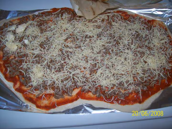 Pizza bolo