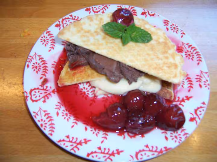 Milles feuilles de glaces faites au momix