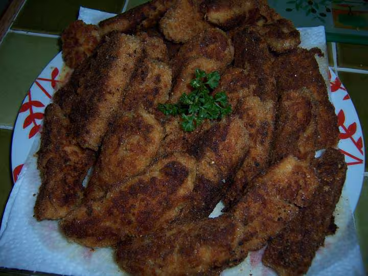 Nuggets de poissons