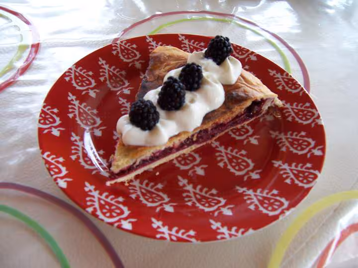 Tourte aux mures