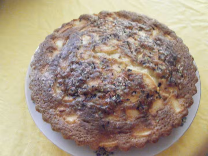 4 4 aux pommes et raisins