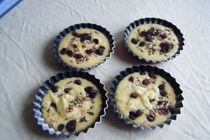 Avec des raisins