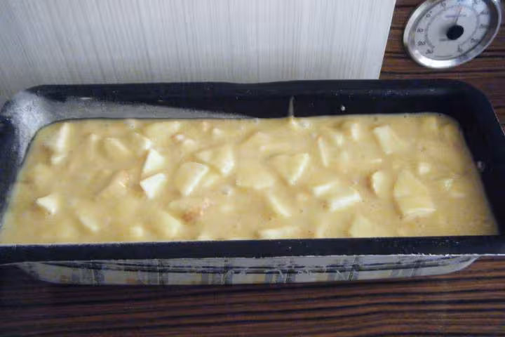 Cake aux pommes